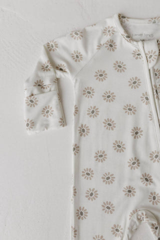 Bamboo Zip Pajamas | Daisy Fields
