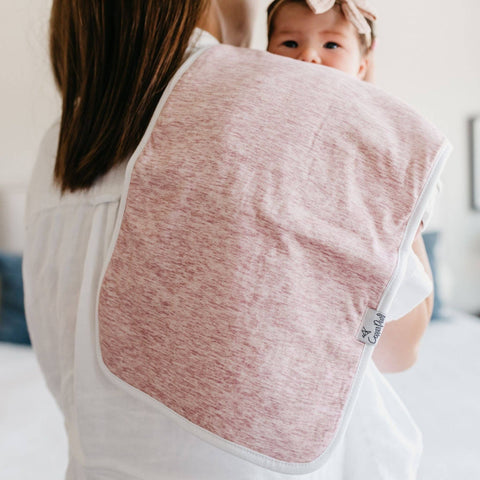 3 Pack Premium Burp Cloths - Lacie