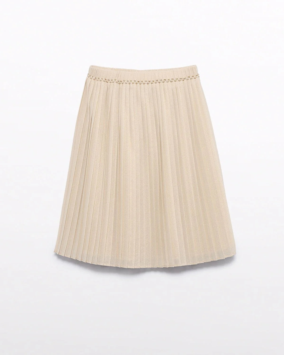 Abel & Luna | Girls Midi Pleated Skirt