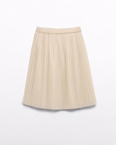 Abel & Luna | Girls Midi Pleated Skirt
