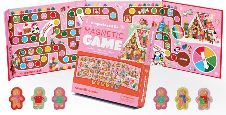 CC | Gingerbread Magnetic Game