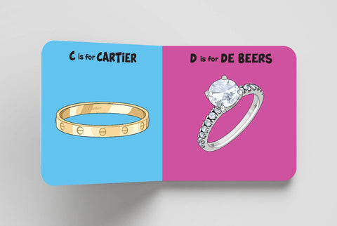 ABCs of Jewelry: ABCs for the little gem lovers