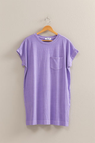 Unwind in Style T-Shirt Mini Dress