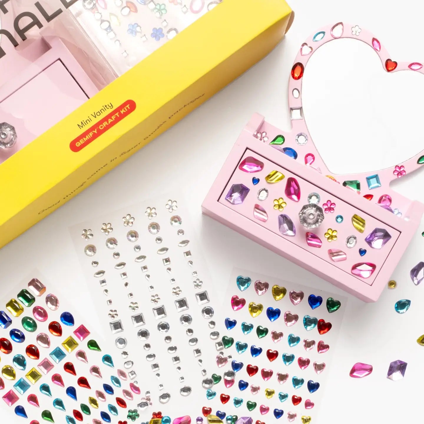 Super Smalls | Mini Vanity Gemify Kit