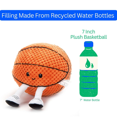 Sports Balls Plush Basketball Medium 7
