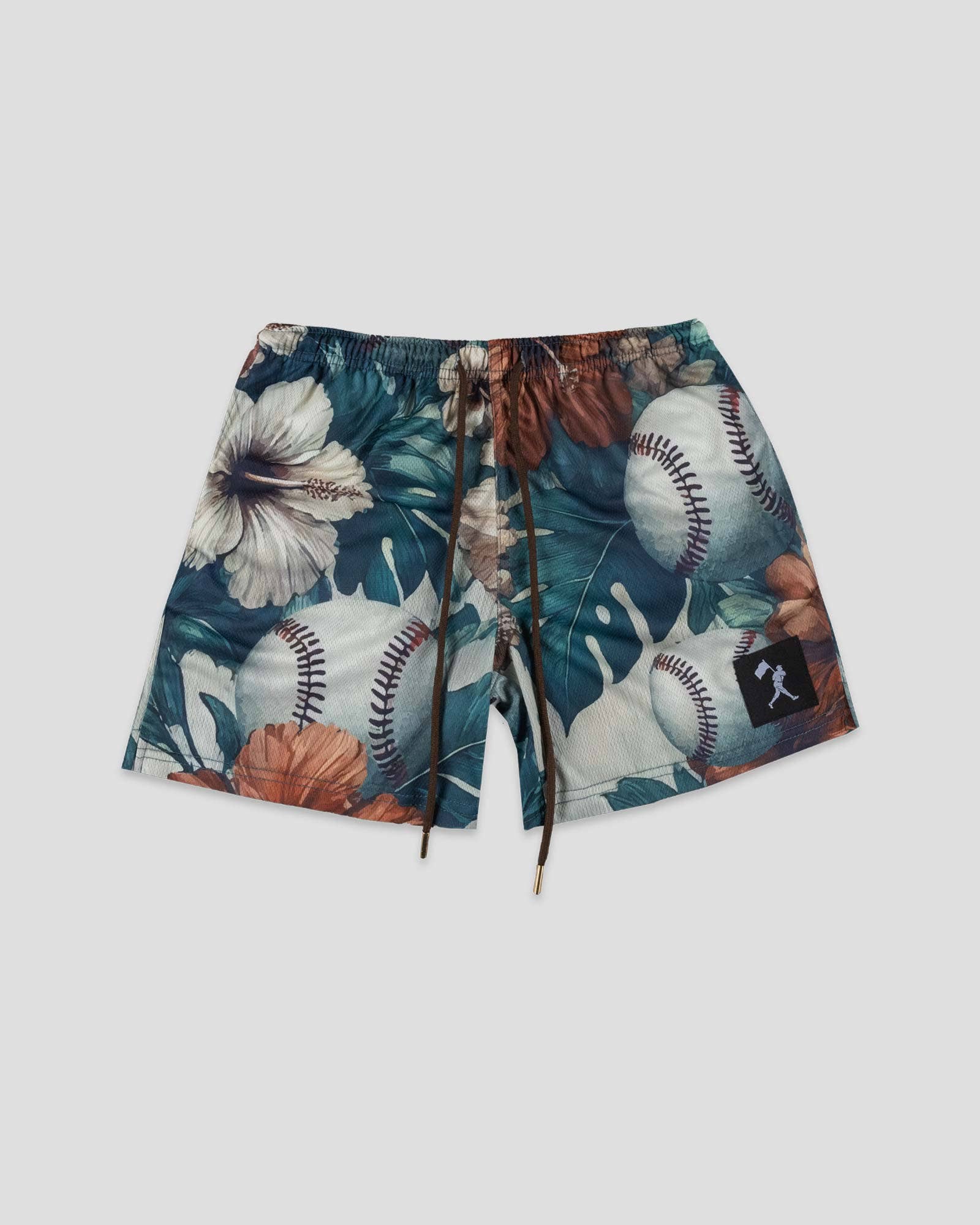 Baseballism | Aloha Ball Diamond Air Mesh Shorts