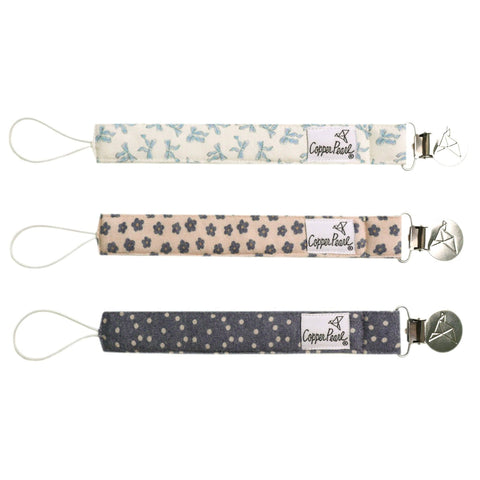 Binky Clips - Gemma In Tan