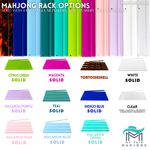 Mahjong Racks | Premium Acrylic