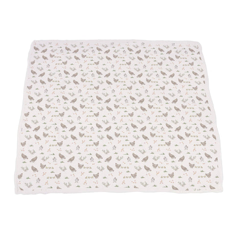 NC | Farm Chickens Newcastle Blanket