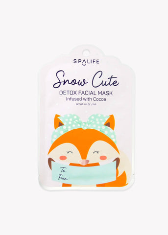 Detox Facial Mask Infused with Cocoa