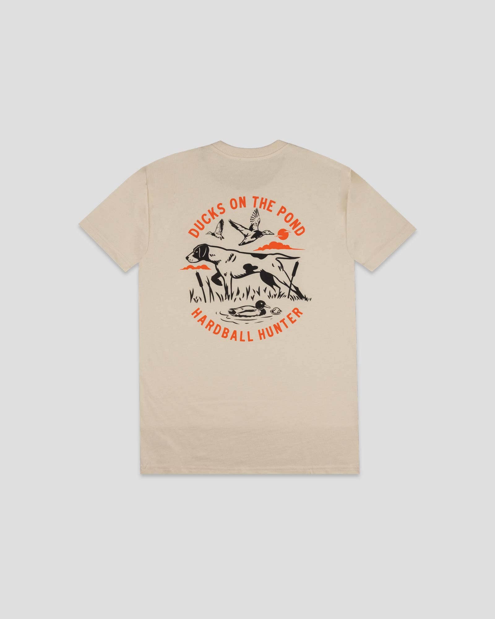 Hardball Hunter That Dog Will Hunt T-Shirt (Cream) - Youth