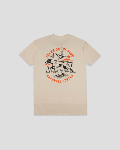 Hardball Hunter That Dog Will Hunt T-Shirt (Cream) - Youth
