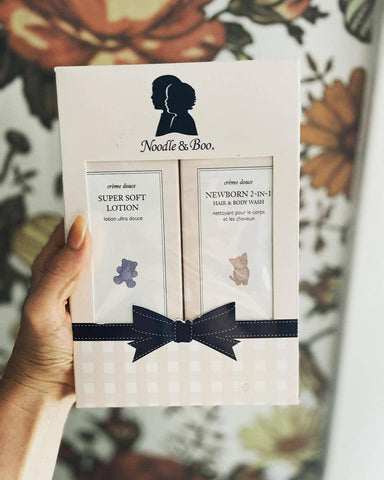 Noodle & Boo | Newborn Gift Set