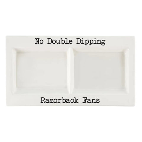 47th & Main | Razorback Dipping Tray