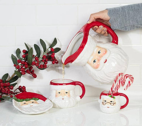 Large Santa Jug