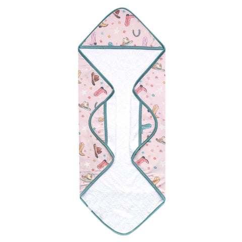 Premium Baby Knit Hooded Towel - Cheyenne
