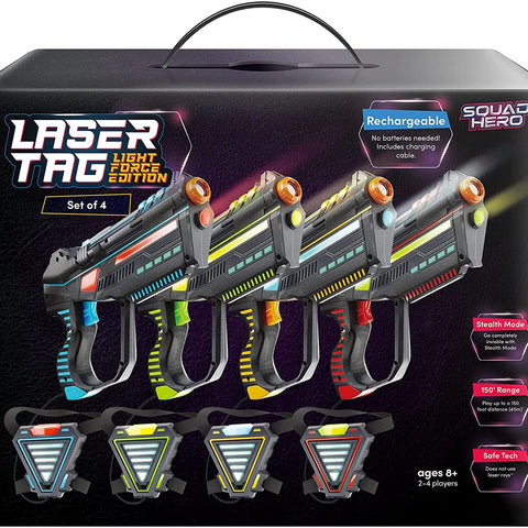 Squad Hero | Rechargeable Laser Tag Set