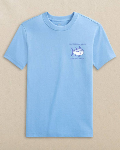 Southern Tide | Grey Marlin Tee