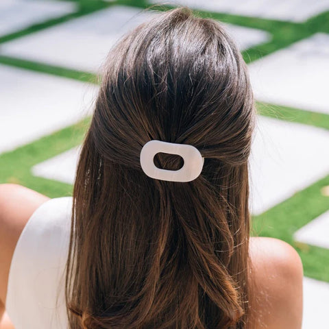 Teleties | Tiny Flat Round Clip