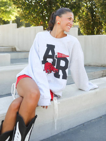 AR Pennant Vault Sweatshirt