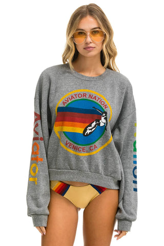 Aviator Nation | Crew Sweatshirt Relaxed
