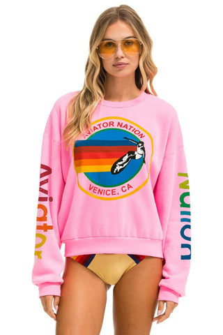 Aviator Nation | Crew Sweatshirt Relaxed