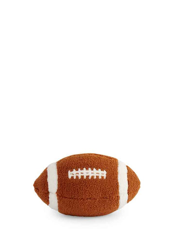 FOOTBALL SHAPED PILLOW