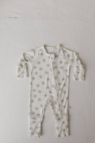 Bamboo Zip Pajamas | Daisy Fields