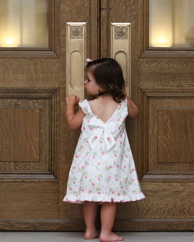 Yellow Lamb | Evie Dress