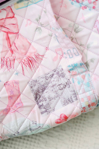 Gracefully Made Art | Taylor Swift Quilted Duffle