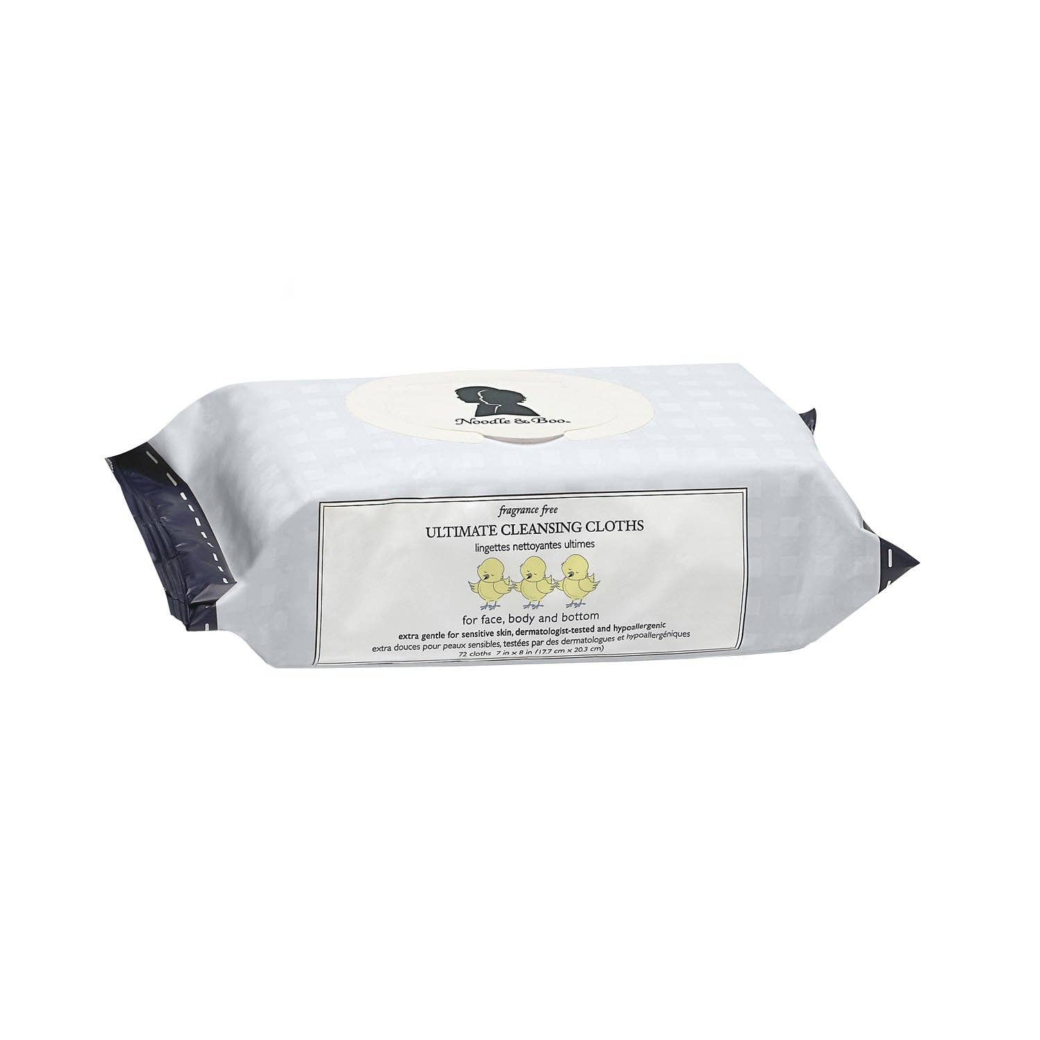Noodle & Boo | Ultimate Cleansing Cloths, Fragrance-Free