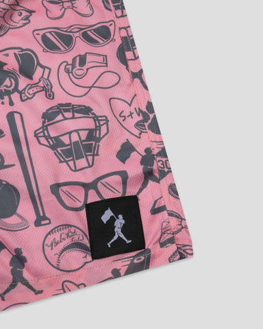 Baseballism | Forever Diamond Air Mesh Shorts