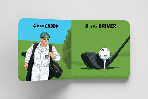 ABCs of Golf: Alphabet for the Future Golfers