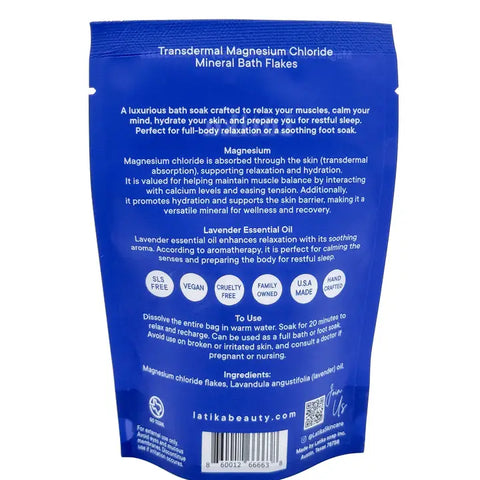 Magnesium Bath Soak