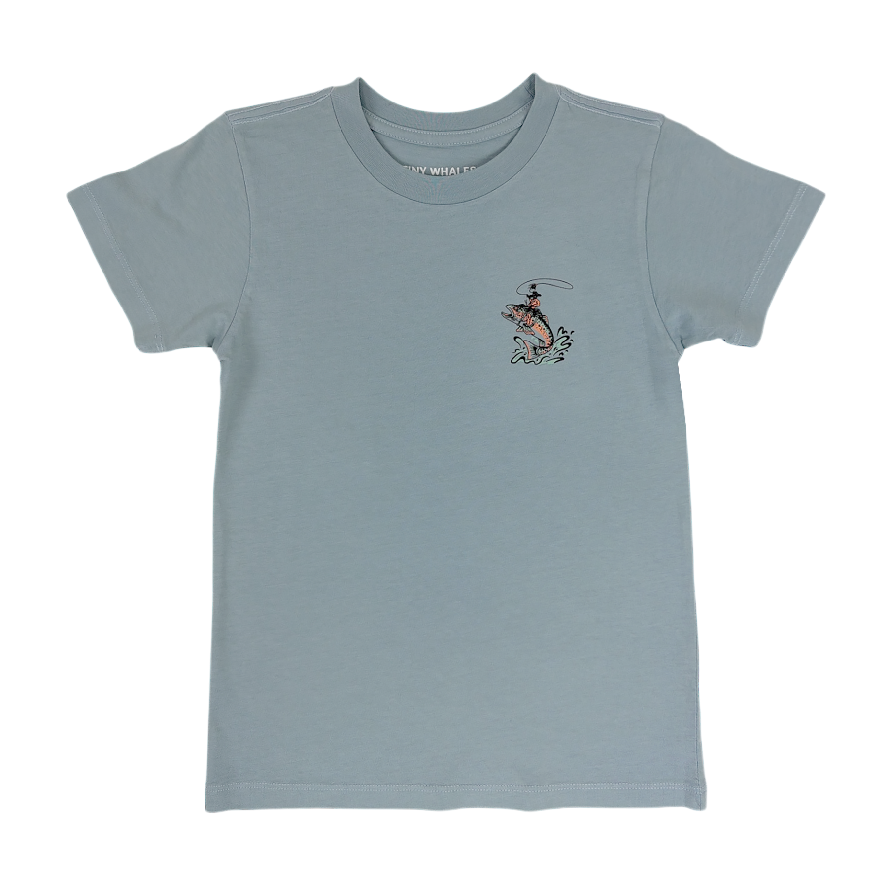 Tiny Whales | Not My First Rodeo Fishing Tee
