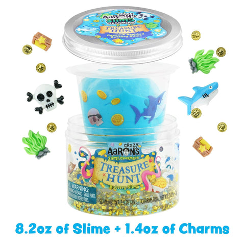 Crazy Aaron | Treasure Hunt | Buttery Slime | Slime Charmers™