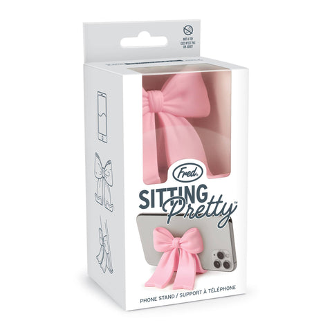 SITTING PRETTY Bow Phone Stand