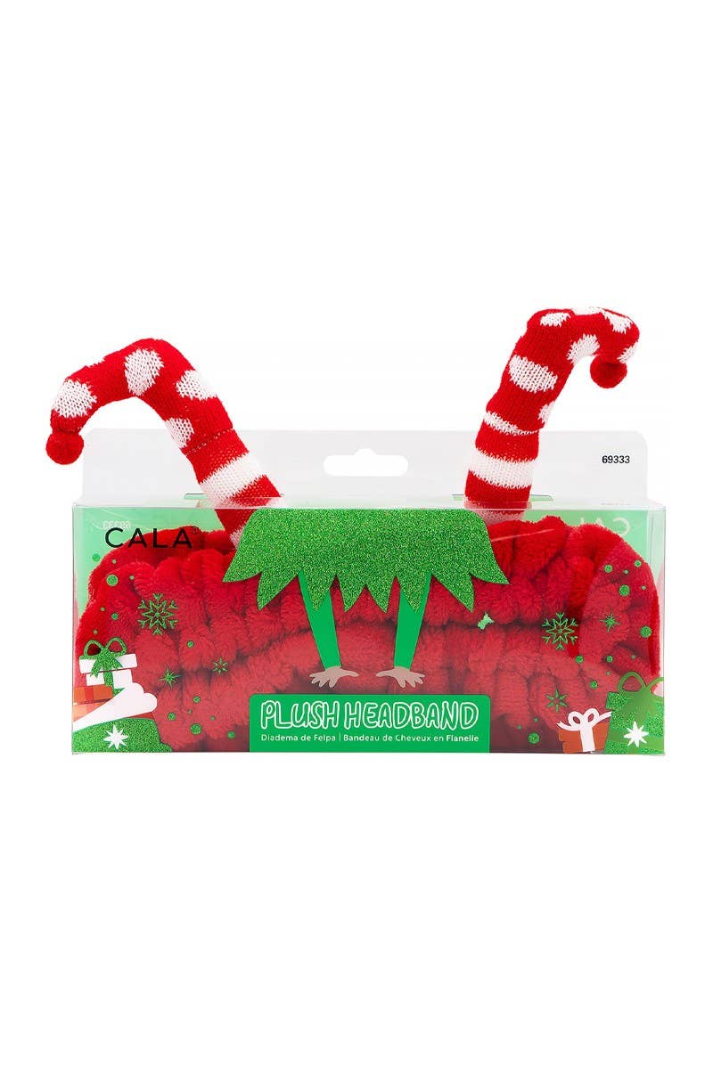 Elf Legs Plush Headband