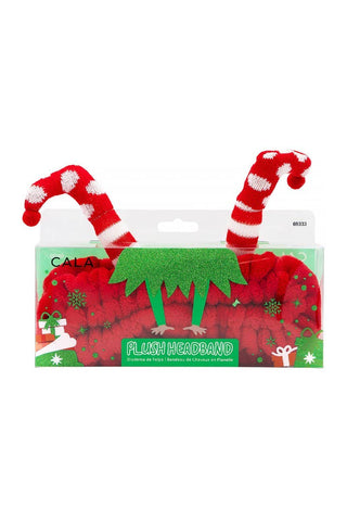 Elf Legs Plush Headband