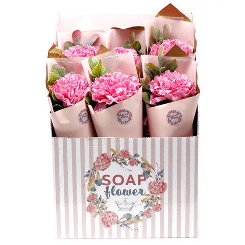 Soap Flower Bouquet | Carnation Bouquet