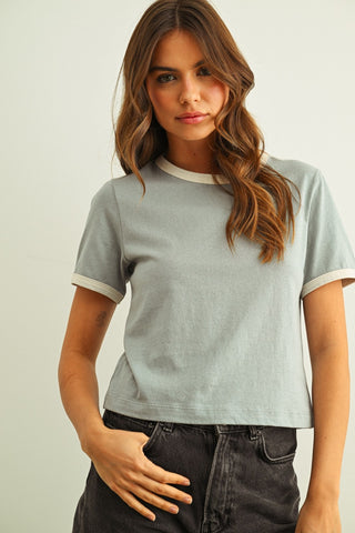 Essential Ringer Short Sleeve Tee