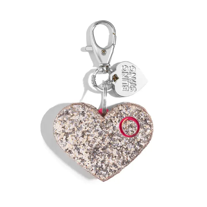 Safety Alarm | Rose Gold Heart