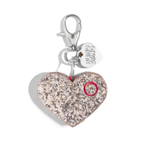 Safety Alarm | Rose Gold Heart