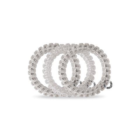 Spiral Hair Coils | Large | Silver Slay Hair Ties