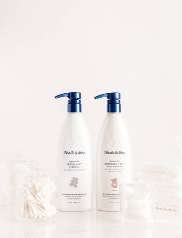Noodle & Boo | Newborn 2-in-1 Hair & Body Wash, Fragrance-Free, 16 oz