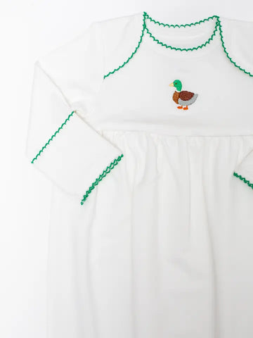 Goosies | Embroidered Gown
