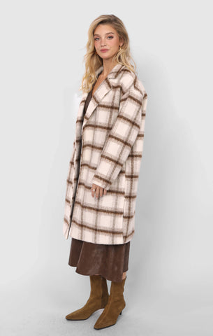 Emily Long Open Front Coat