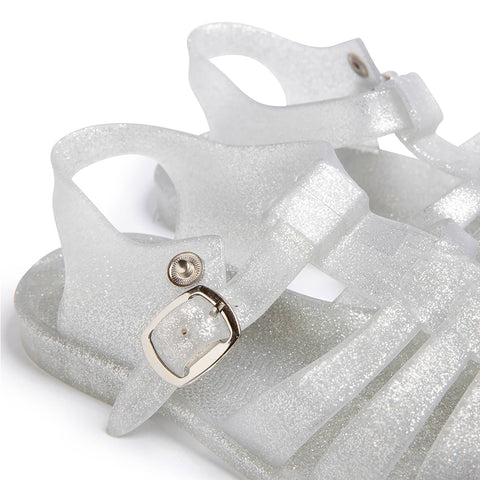 SHOOSHOOS | It's a Sign Jelly Sandal