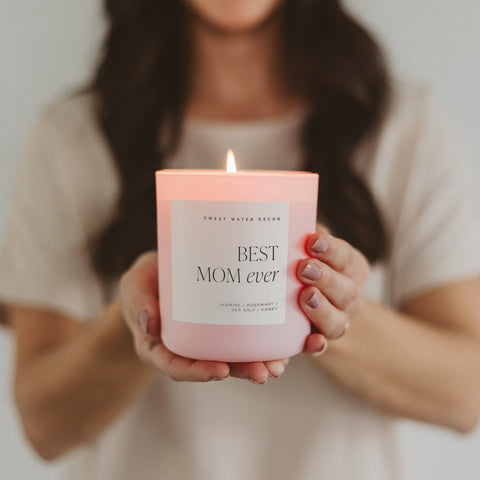 Best Mom Ever Soy Candle