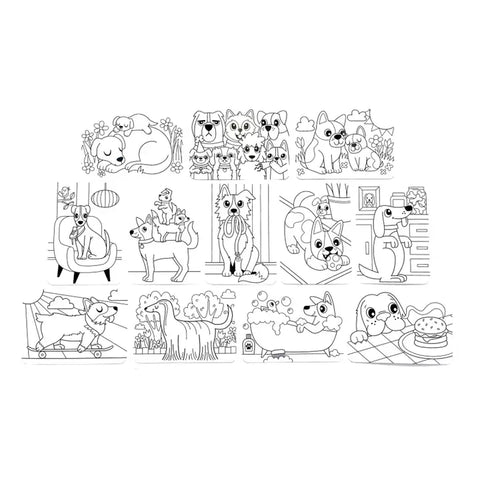 Undercover Art: Hidden Pattern Coloring Activity